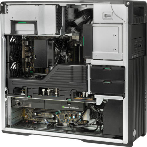 HP Z640 Business Workstation Tower Intel Xeon E5-1620 v3 3.50GHz 16GB RAM 128GB SSD Windows 10 Pro