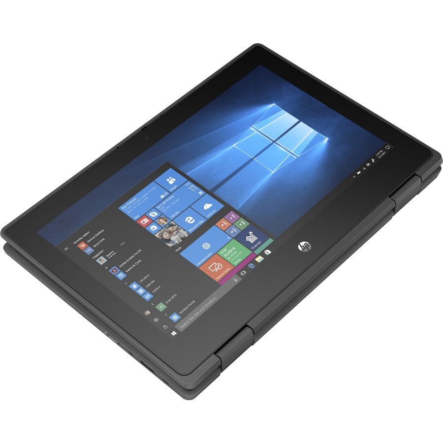 HP ProBook x360 11 G6 EE 11.6" HD Convertible Notebook, Intel Core-i510210Y, 1.00GHz, 8GB RAM,256GB eMMC,4X6W3UT#ABA