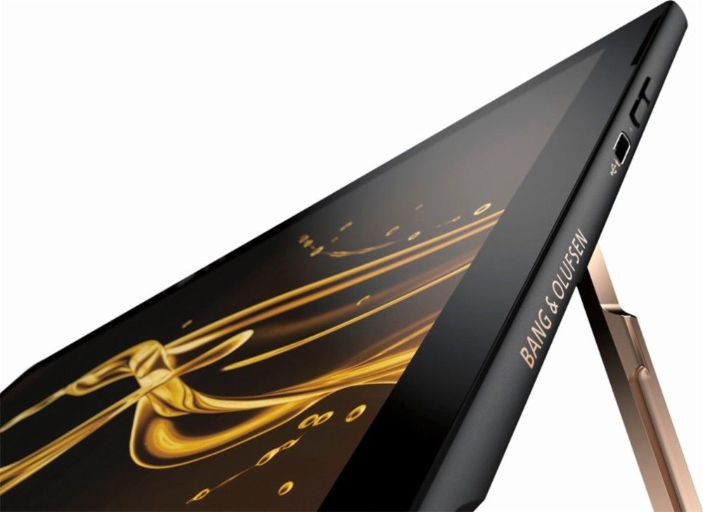 HP Spectre 12-C012DX Laptop 12.3" Intel Core i7 2.40GHz 8GB RAM 360GB SSD Windows 10 Home Z8T47UA#ABA