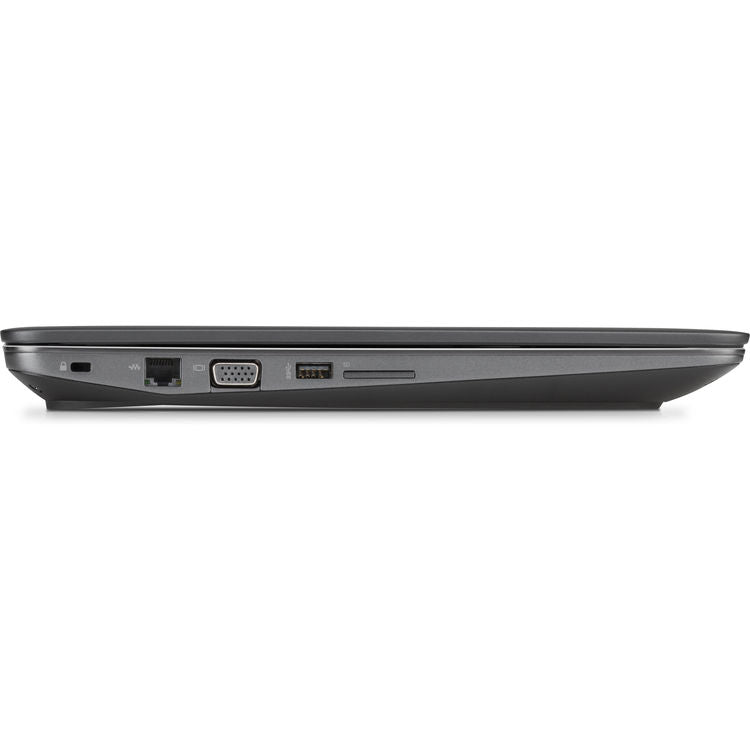 HP ZBook 15-G3 Mobile Workstation 15.6" FHD Intel Core i7 2.70GHz 16GB RAM 512GB SSD Windows 10 Pro