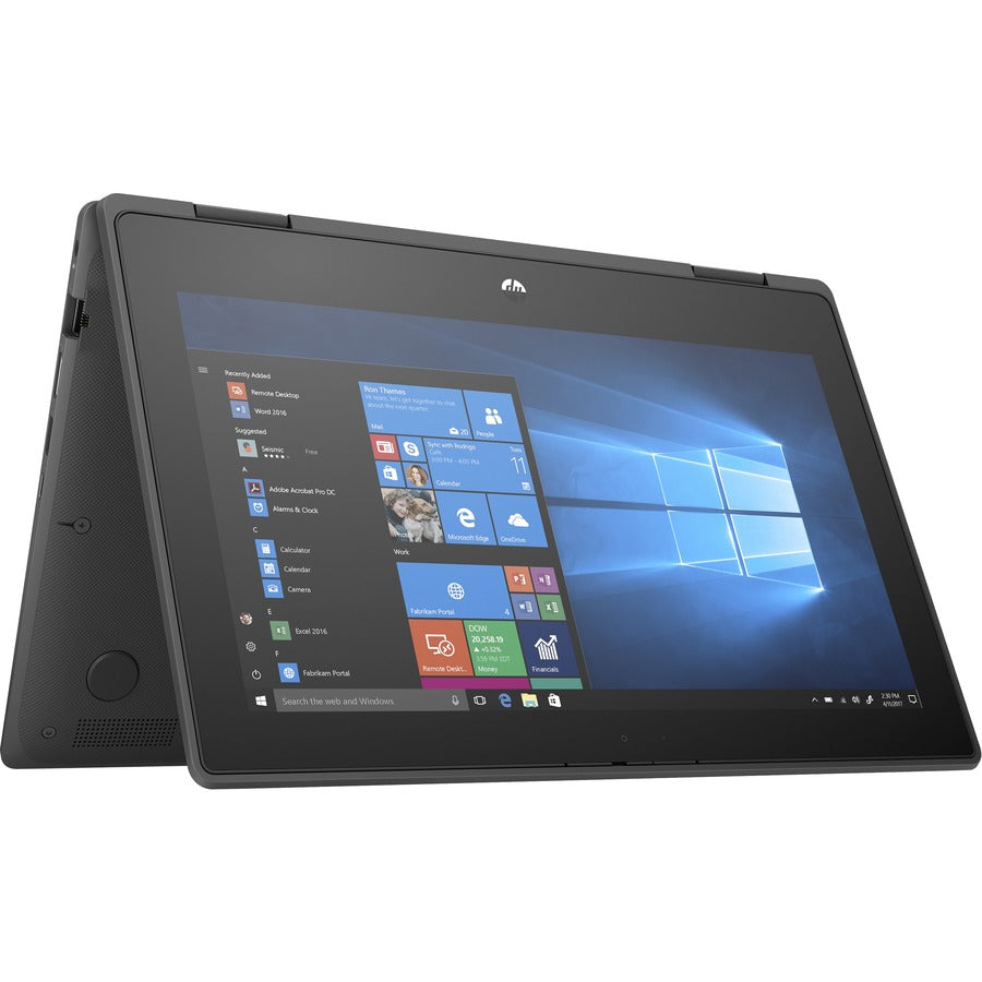 HP ProBook x360 11 G6 EE 11.6" HD Convertible Notebook, Intel Core-i510210Y, 1.00GHz, 8GB RAM,256GB eMMC,4X6W3UT#ABA