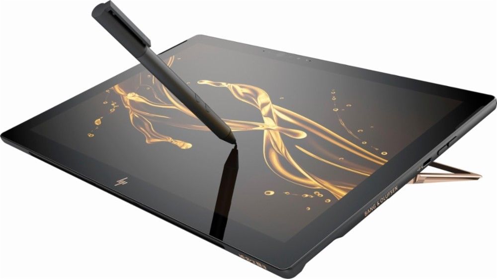 HP Spectre 12-C012DX Laptop 12.3" Intel Core i7 2.40GHz 8GB RAM 360GB SSD Windows 10 Home Z8T47UA#ABA