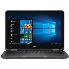 Dell 11.6" Inspiron 11 3185 Convertible 2-in-1 Touchscreen Notebook AMD A6-9220e, 1.60GHz, 4GB RAM, 32GB SSD, Windows 10 Home-64 Bit