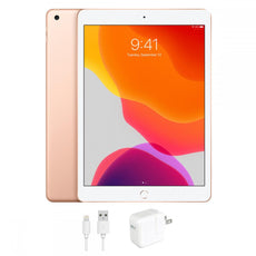 Apple iPad 7 (7th Gen, 2019) 10.2" Touchscreen Tablet, 128GB, Gold - IPAD7GD128 (Refurbished)