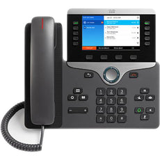 Cisco 8841 5-Line IP Phone, 5 x Total Line, VoIP, Caller ID, 2 x RJ-45 - CP-8841-K9 (Certified Refurbished)