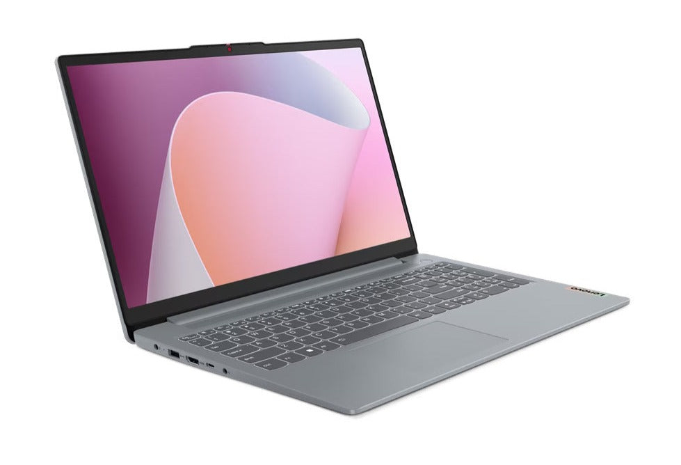 Lenovo IdeaPad Slim 3 15AMN8 15.6" FHD Notebook, AMD R3-7320U, 2.40GHz, 8GB RAM, 256GB SSD, Win11H - 82XQ001GUS (Refurbished)