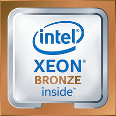 HPE DL380 Gen10 Intel Xeon-Bronze 3106 Processor Kit, 1.70GHz, 8-core, 85 W, Processor Upgrade for ProLiant Server - 873643-B21