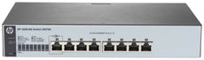 HPE Aruba 1820-8G Switch, 8 x Gigabit Ethernet Ports, 1U - J9979A#ABA