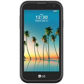LG AS110 K3 4.5" FWVGA 8GB Smartphone, 1GB RAM, Factory Unlocked - LGAS110.AUSABKH