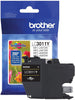 Brother Genuine Standard-Yield Yellow Ink Cartridge, 200 Pages - LC3011Y