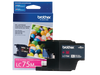 Brother Genuine High Yield Magenta Ink Cartridge, 600 Pages - LC75M