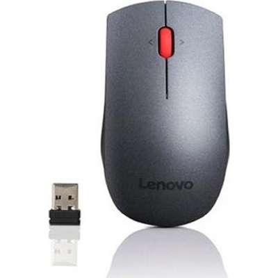 Lenovo 700 Wireless Laser Mouse, USB, 2.4GHz, 1600 dpi, 3 Buttons - GX30N77980
