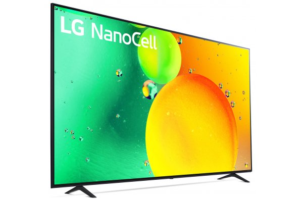 LG 42.5" 4K Ultra HD NanoCell Smart TV, 60Hz, Speakers, webOS22 - 43NANO75UQA