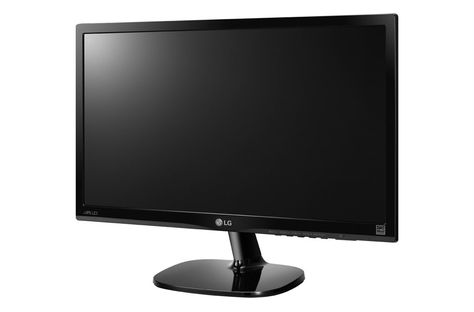 LG 21.5" Full HD IPS LED LCD Monitor, 16:9, 5 ms, 1000:1-Contrast, 60Hz, Black - 22MP48HQ-P