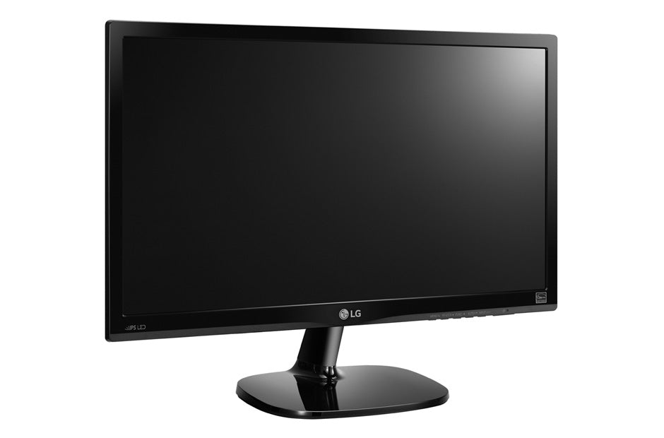 LG 21.5" Full HD IPS LED LCD Monitor, 16:9, 5 ms, 1000:1-Contrast, 60Hz, Black - 22MP48HQ-P
