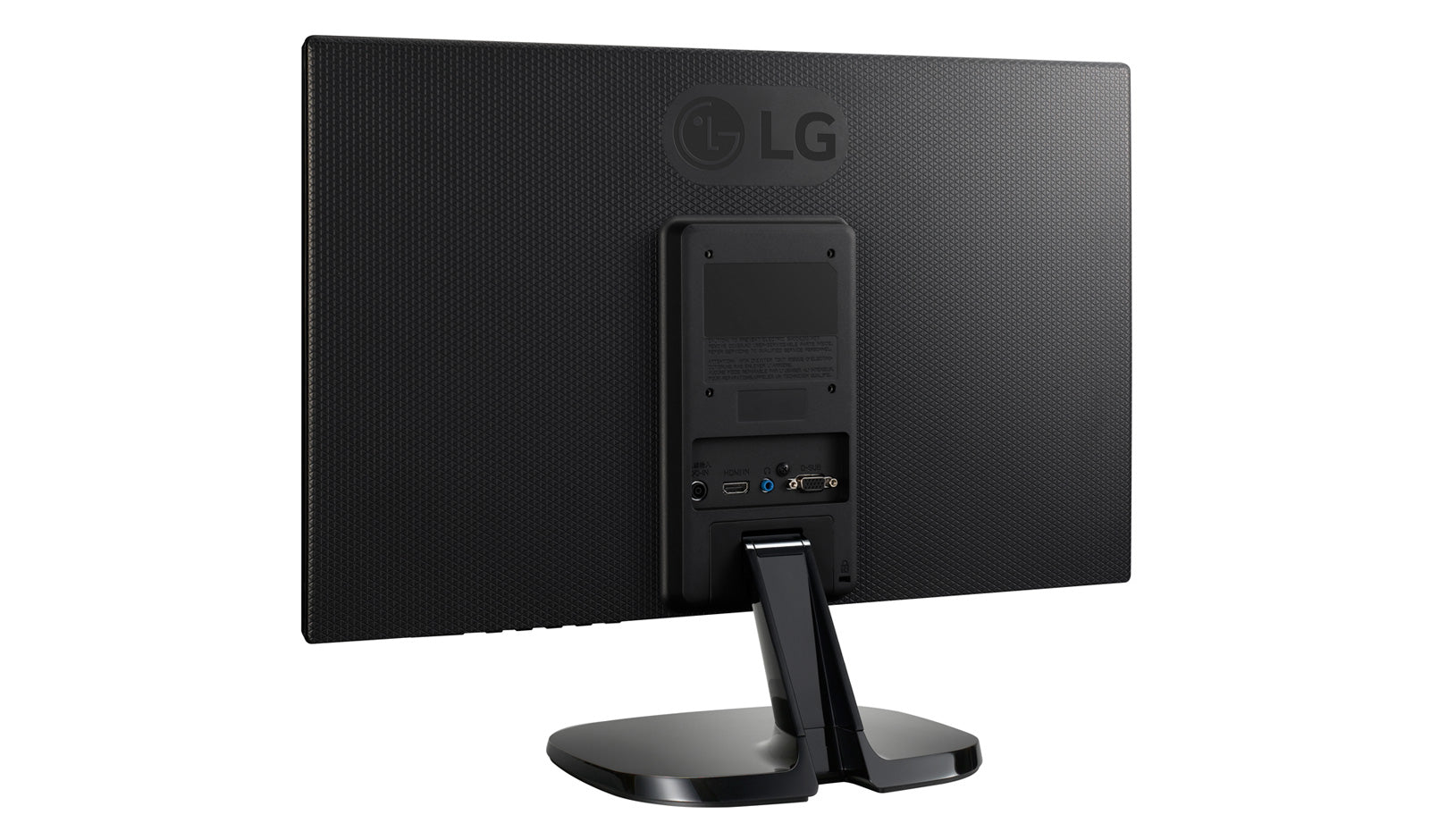 LG 21.5" Full HD IPS LED LCD Monitor, 16:9, 5 ms, 1000:1-Contrast, 60Hz, Black - 22MP48HQ-P