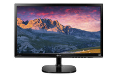 LG 21.5" Full HD IPS LED LCD Monitor, 16:9, 5 ms, 1000:1-Contrast, 60Hz, Black - 22MP48HQ-P