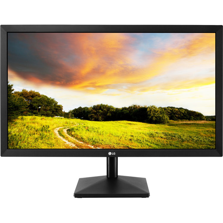 LG 24BK400H-B 24" LCD Monitor - 16:9 Full HD 1920 x 1080