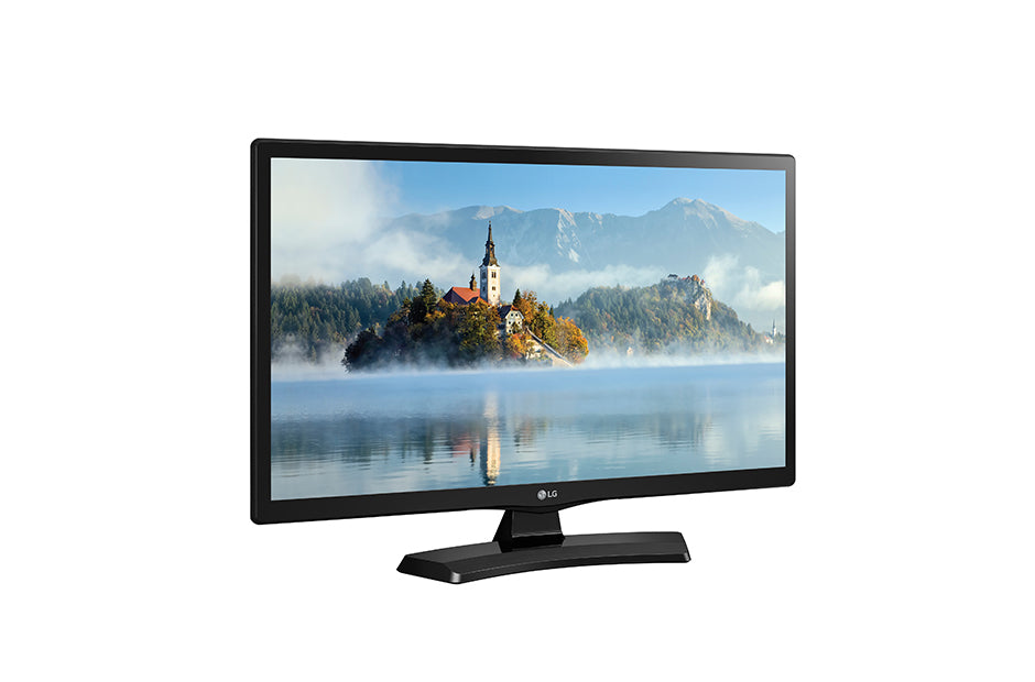 LG LJ4540 24" HD LED Monitor, Triple XD Engine, 16:9, 14 ms, 1K:1 - 24LJ4540