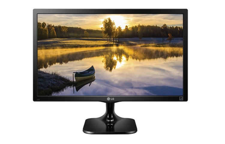 LG 24" Full HD IPS LED Monitor, 16:9, 2 ms, 1K:1 - 24M47VQ-P