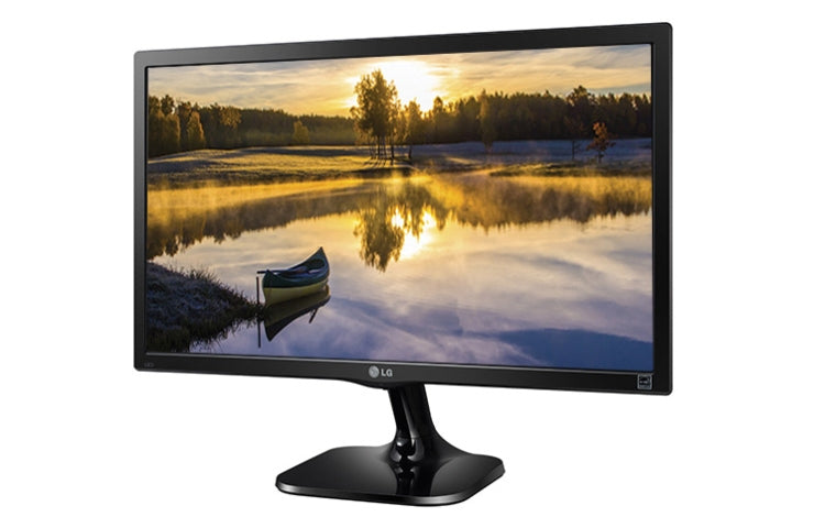 LG 24" Full HD IPS LED Monitor, 16:9, 2 ms, 1K:1 - 24M47VQ-P