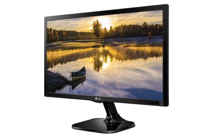 LG 24" Full HD IPS LED Monitor, 16:9, 2 ms, 1K:1 - 24M47VQ-P