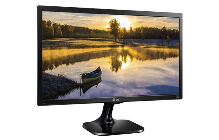 LG 24" Full HD IPS LED Monitor, 16:9, 2 ms, 1K:1 - 24M47VQ-P