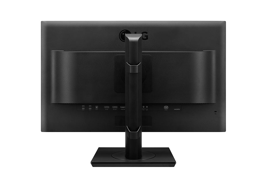 LG 27" Full HD IPS LED Monitor, 16:9, 5ms, 5M:1-Contrast - 27BK750Y-B