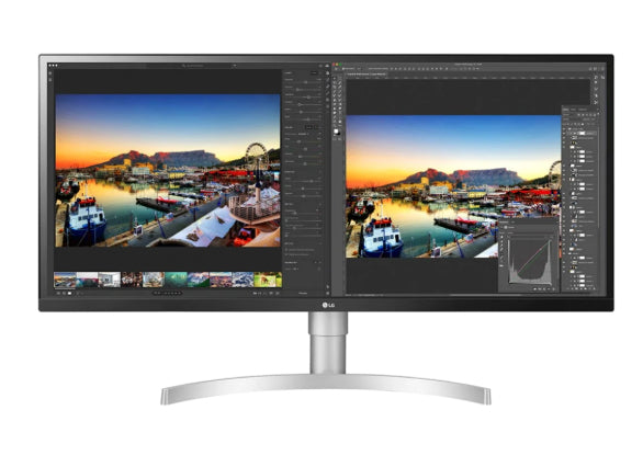 LG 34" UltraWide QHD IPS LED Monitor, 21:9, 5ms, 1K:1-Contrast - 34BL850-W