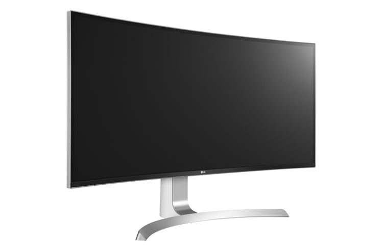 LG 34CB99 34" UW-QHD Curved LED LCD Monitor, 21:9, 5ms, 1K:1-Contrast - 34CB99-W