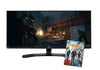 LG 34" Class UltraWide WQHD IPS LED Monitor, 21:9, 5 ms, 5M:1-Contrast - 34UM88-P