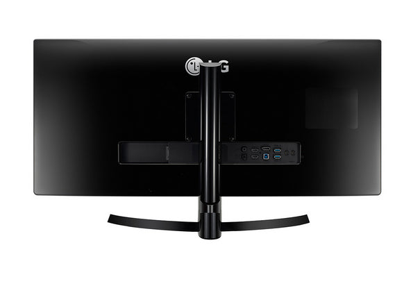 LG 34" Class UltraWide WQHD IPS LED Monitor, 21:9, 5 ms, 5M:1-Contrast - 34UM88-P
