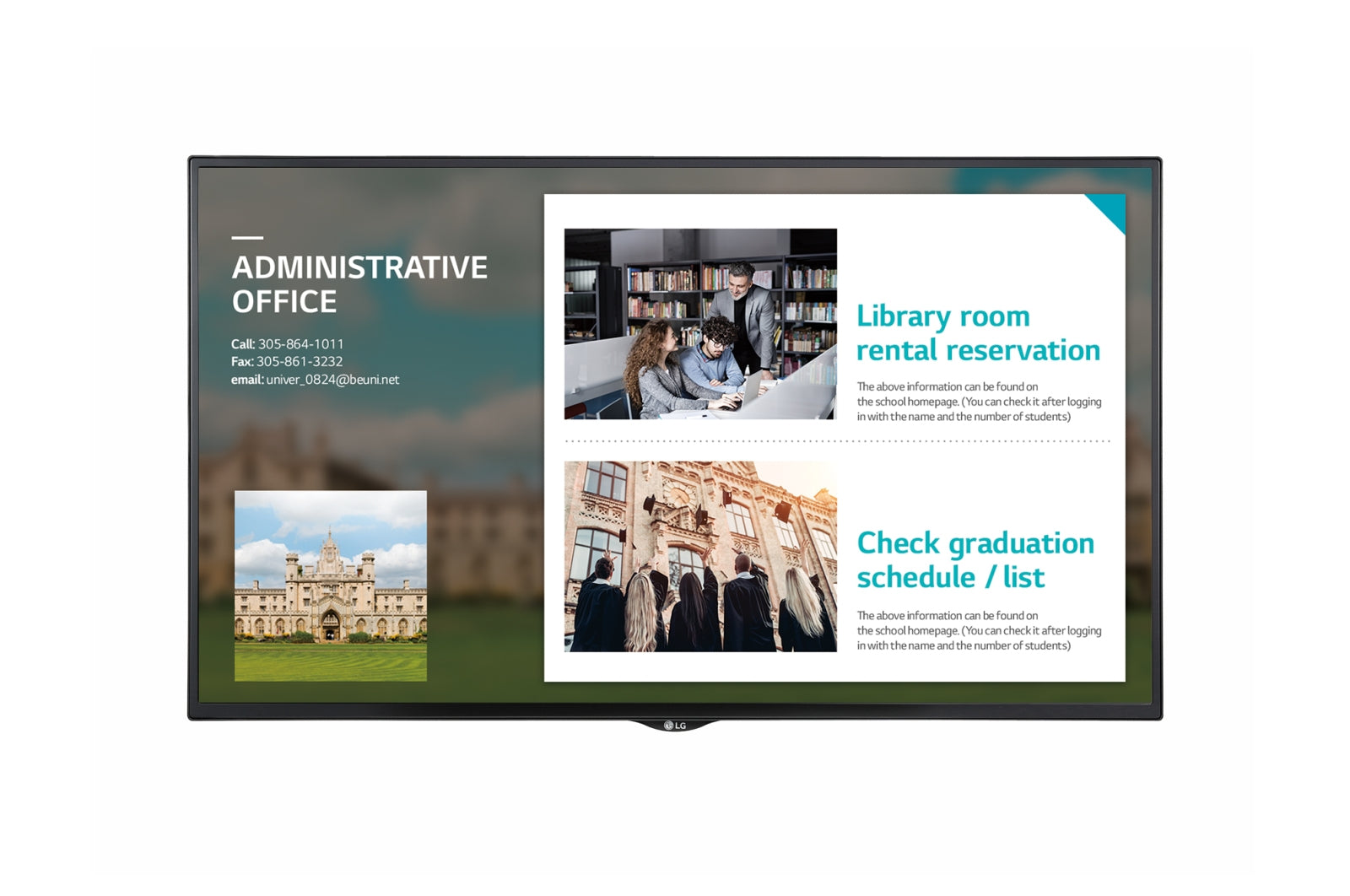 LG SE3KE 43" Full HD LED Monitor, 16:9, 12 ms, 1100:1-Contrast, Built-in Speakers - 43SE3KE-B