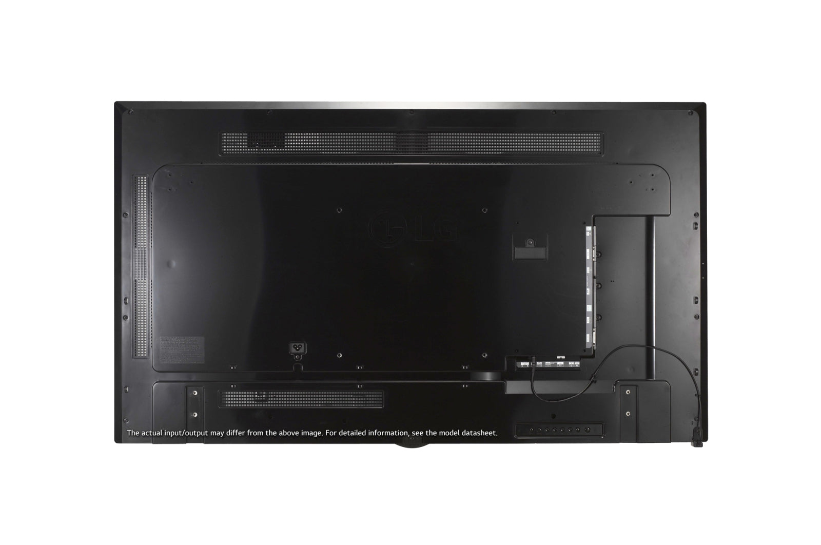 LG UH5E 55" 4K UHD Digital Signage LED Display, 16:9, 8ms, 1100:1-Contrast - 55UH5E-B