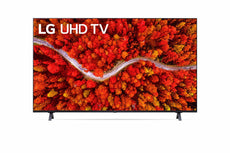 LG 54.6" 4K Ultra HD Smart LED TV with AI ThinQ, 60Hz, HDTV with Speaker - 55UP8000PUR