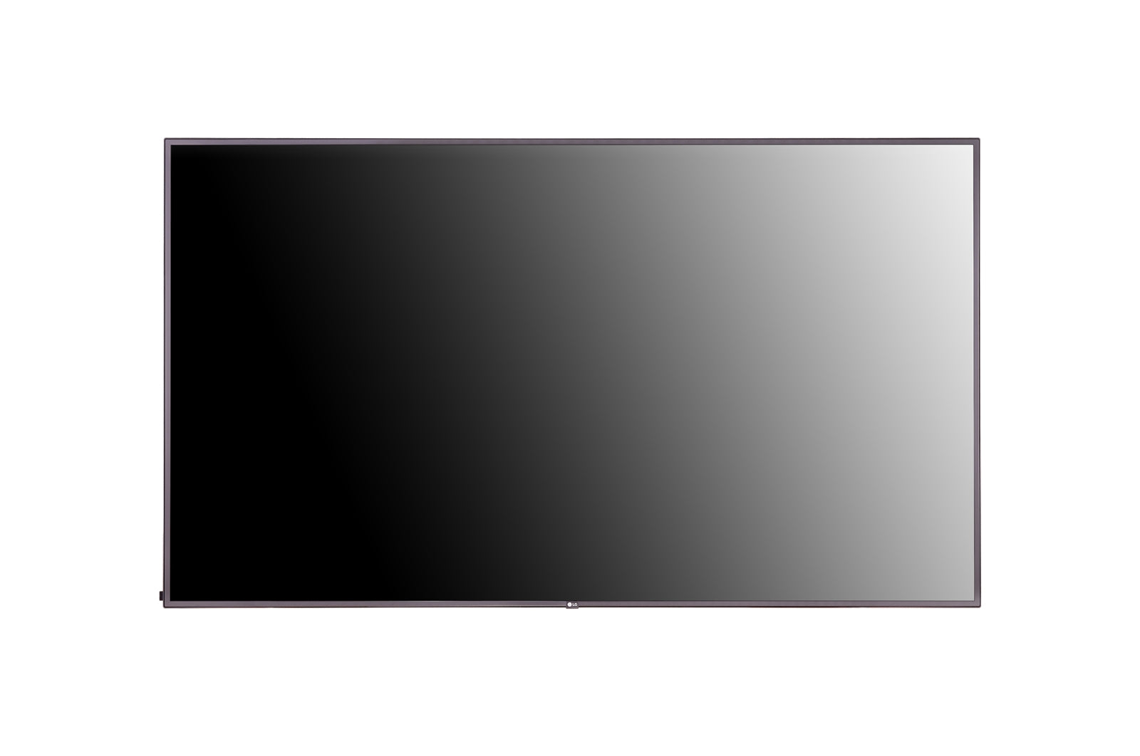 LG 86" UM3E 4K Ultra HD LED Monitor, 16:9, Built-in Speakers - 86UM3E-B