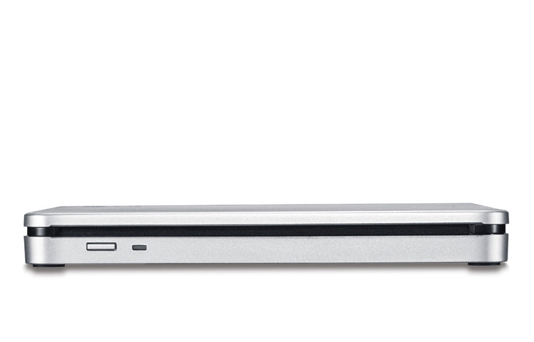 LG 8x Portable DVD Rewriter with M-DISC, USB, Silver - AP70NS50
