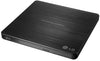 LG 8x External Super Multi Portable DVD Rewriter with M-DISC Support, USB, Black - GP60NB50