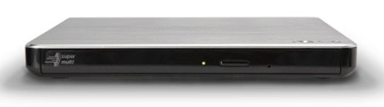 LG 8x External Super Multi Portable DVD Rewriter with M-DISC Support, USB, Silver- GP60NS50