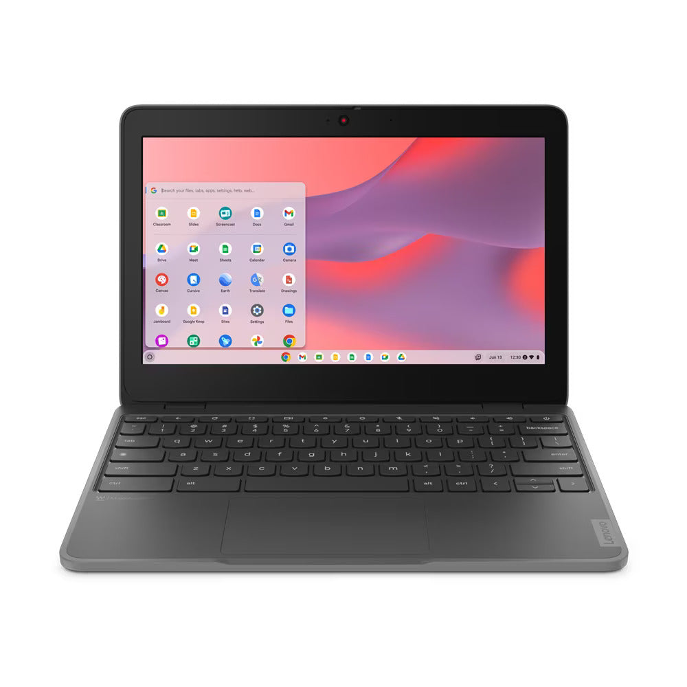 Lenovo 100e Gen 4 11.6" HD Chromebook, MediaTek 520, 2.0GHz, 4GB RAM, 32GB eMMC, ChromeOS - 82W00000US