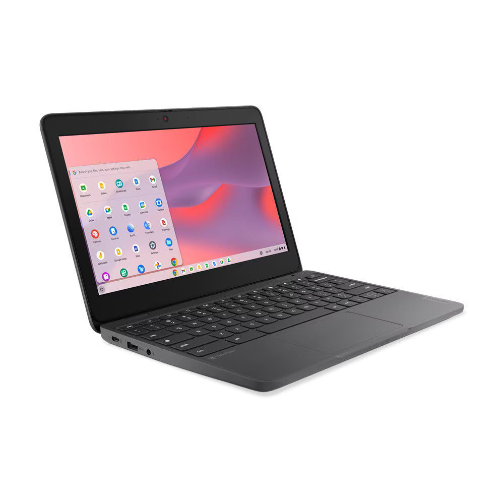 Lenovo 100e Gen 4 11.6" HD Chromebook, MediaTek 520, 2.0GHz, 4GB RAM, 32GB eMMC, ChromeOS - 82W00000US