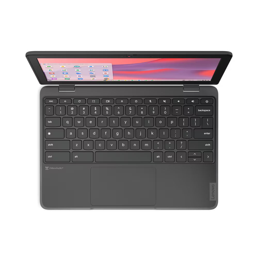Lenovo 100e Gen 4 11.6" HD Chromebook, MediaTek 520, 2.0GHz, 4GB RAM, 32GB eMMC, ChromeOS - 82W00000US