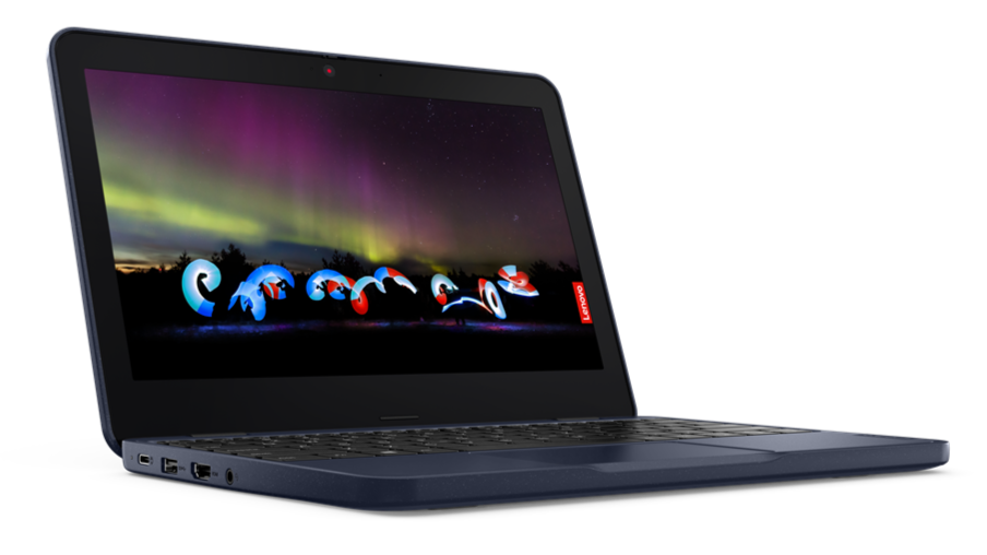 Lenovo 100w Gen 3 11.6" HD  Notebook, AMD 3015e, 1.20GHz, 4GB RAM, 64GB eMMC, Win10P- 82HY0009US