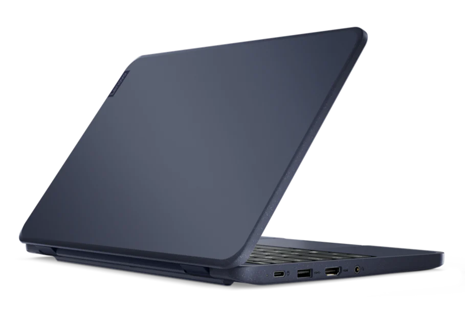 Lenovo 100w Gen 3 11.6" HD  Notebook, AMD 3015e, 1.20GHz, 4GB RAM, 128GB eMMC, Win11SE - 82HY000RUS