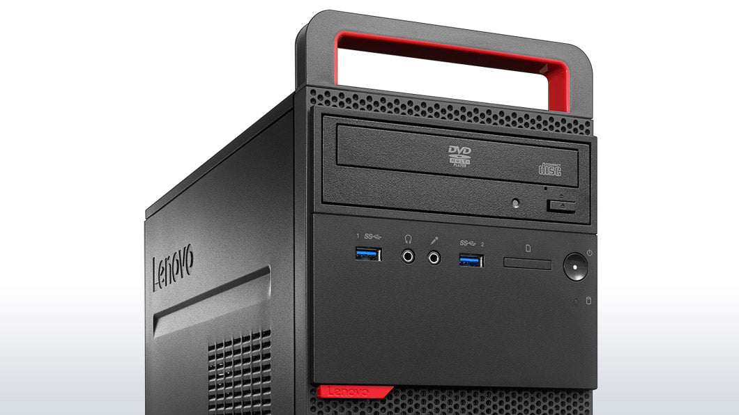 Lenovo Thinkcentre M700 Business PC MT Intel Core i5 8GB RAM 1TB SATA Windows 10 Pro / Windows 7 Pro 10GR0023US