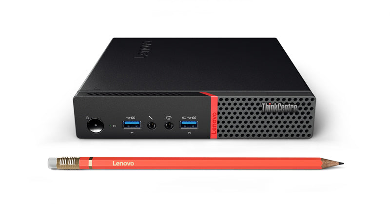 Lenovo ThinkCentre M700 Tiny Desktop, Intel i5-6500T, 2.50GHz, 8GB RAM, 256GB SSD, Win10P - 051791298688 (Refurbished)