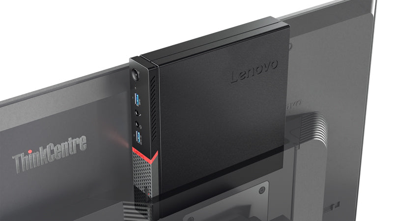 Lenovo ThinkCentre M700 Tiny Desktop, Intel i5-6500T, 2.50GHz, 8GB RAM, 256GB SSD, Win10P - 051791298688 (Refurbished)