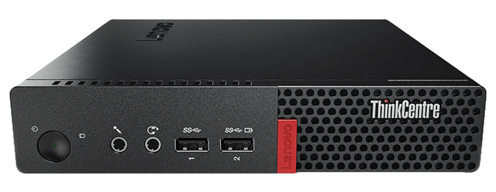 Lenovo ThinkCentre M910 Tiny PC, Intel i5-7400T, 2.40GHz, 8GB RAM, 256GB SSD, Win10P - 051791311905 (Refurbished)