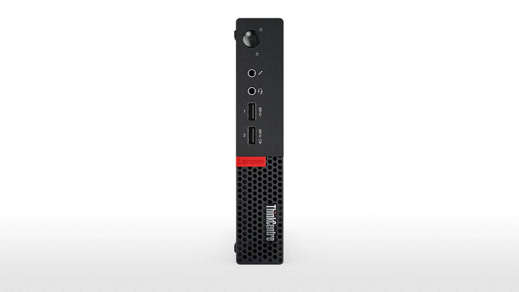 Lenovo ThinkCentre M910 Tiny PC, Intel i5-7400T, 2.40GHz, 8GB RAM, 256GB SSD, Win10P - 051791311905 (Refurbished)