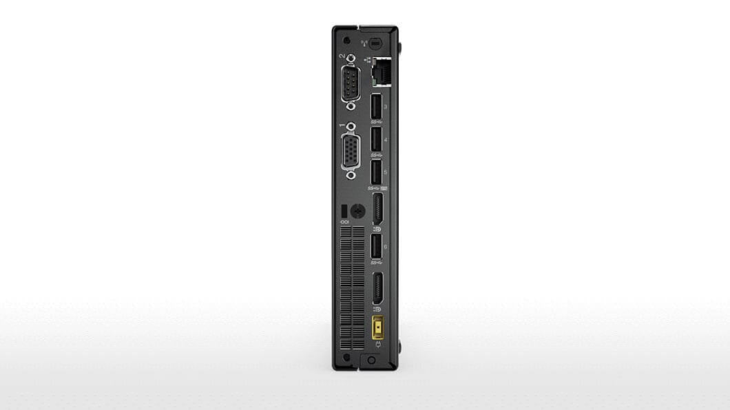 Lenovo ThinkCentre M910 Tiny PC, Intel i5-7400T, 2.40GHz, 8GB RAM, 256GB SSD, Win10P - 051791311905 (Refurbished)